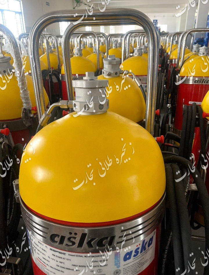 واتر میست چرخدار 50 لیتری ASKA  (ساخت هند)
