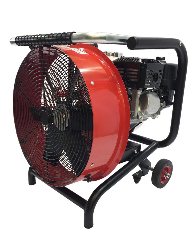 فن تخلیه دود الکتریکی P&H